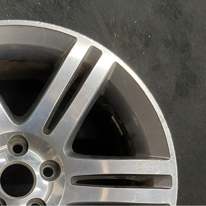 18" CHARGER 12-13 18x7.5 6 spoke double Original OEM Wheel Rim - Close-Up Detail