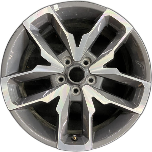 20" WRANGLER 24 20x8 5 spoke open spoke opt WRA Original OEM Wheel Rim - Front View