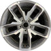 20" WRANGLER 24 20x8 5 spoke open spoke opt WRA Original OEM Wheel Rim - Front View
