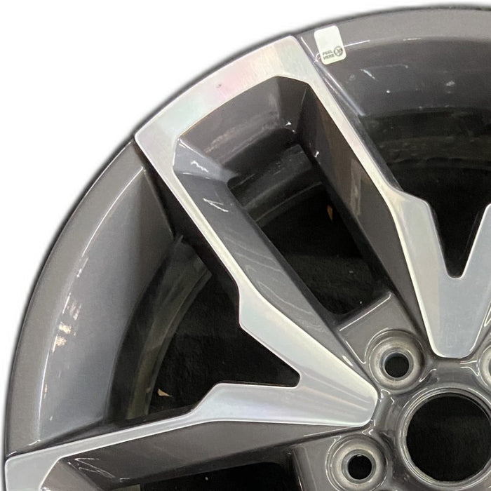 20" WRANGLER 24 20x8 5 spoke open spoke opt WRA Original OEM Wheel Rim - Angle View