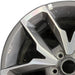 20" WRANGLER 24 20x8 5 spoke open spoke opt WRA Original OEM Wheel Rim - Angle View