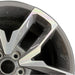 20" WRANGLER 24 20x8 5 spoke open spoke opt WRA Original OEM Wheel Rim - Side Profile