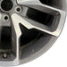 20" WRANGLER 24 20x8 5 spoke open spoke opt WRA Original OEM Wheel Rim - Close-Up Detail