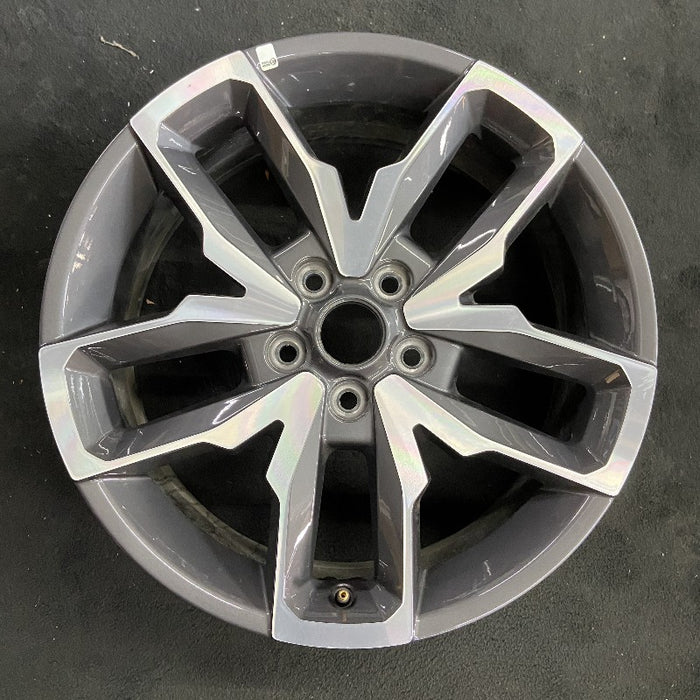 20" WRANGLER 24 20x8 5 spoke open spoke opt WRA Original OEM Wheel Rim - Additional View