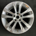17" TRAILBLAZER 21-23 17x7.5 5 double spoke silver opt Q6W Original OEM Wheel - Additional View