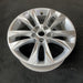 17" TRAILBLAZER 21-23 17x7.5 5 double spoke silver opt Q6W Original OEM Wheel - View 8