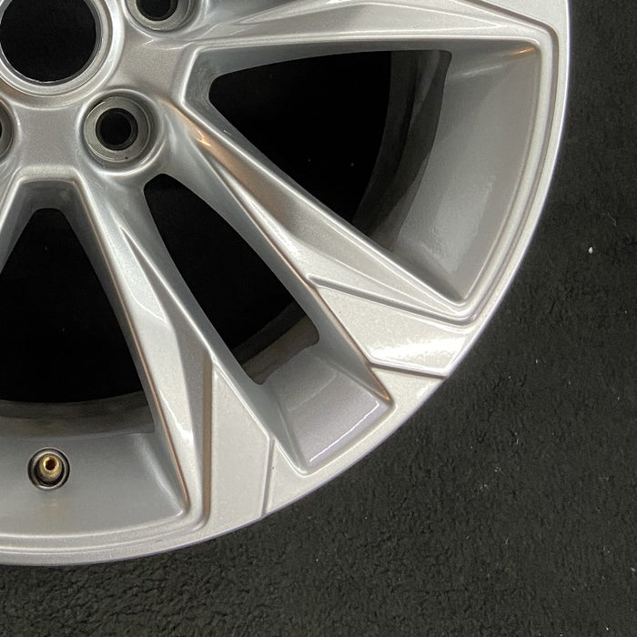 17" TRAILBLAZER 21-23 17x7.5 5 double spoke silver opt Q6W Original OEM Wheel Rim