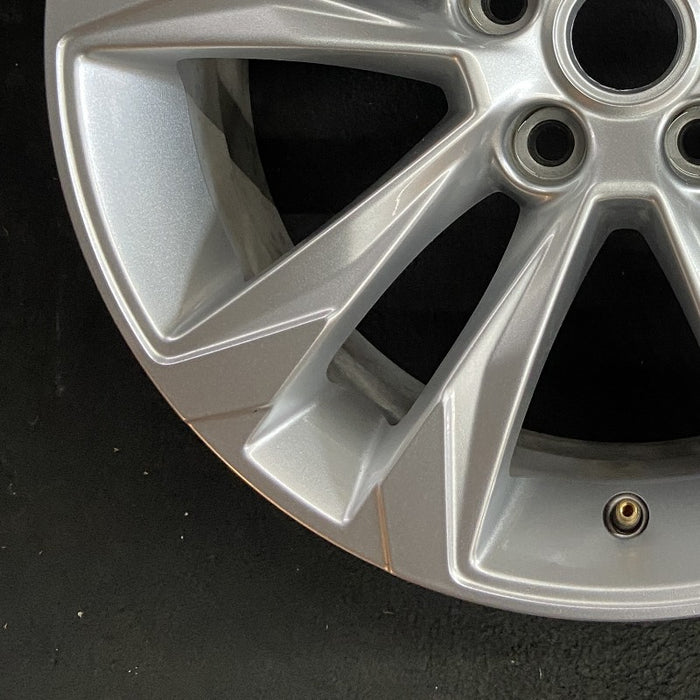 17" TRAILBLAZER 21-23 17x7.5 5 double spoke silver opt Q6W Original OEM Wheel Rim