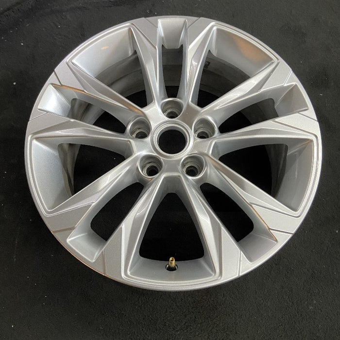 17" TRAILBLAZER 21-23 17x7.5 5 double spoke silver opt Q6W Original OEM Wheel Rim