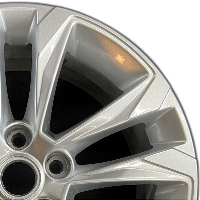 17" TRAILBLAZER 21-23 17x7.5 5 double spoke silver opt Q6W Original OEM Wheel Rim