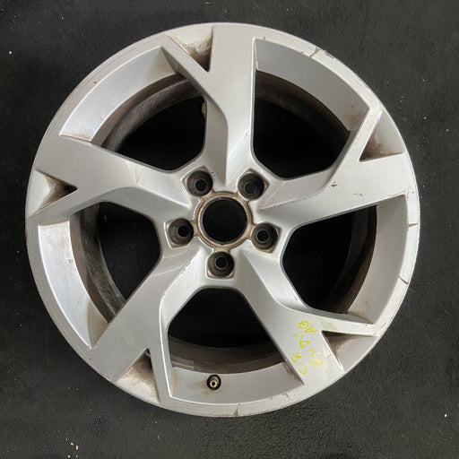 17" AUDI A6 07-11 17x8 Original OEM Wheel Rim - Front View