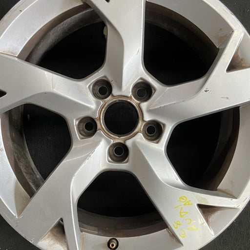 17" AUDI A6 07-11 17x8 Original OEM Wheel Rim - Angle View
