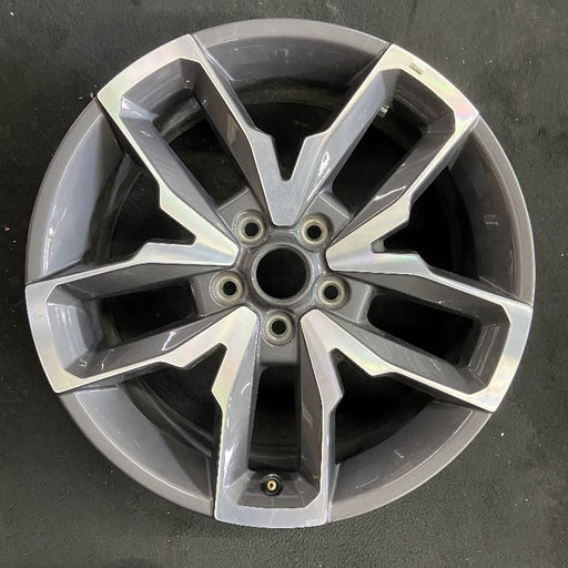 20" WRANGLER 24 20x8 5 spoke open spoke opt WRA Original OEM Wheel Rim - Front View