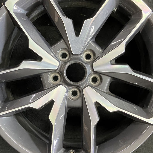 20" WRANGLER 24 20x8 5 spoke open spoke opt WRA Original OEM Wheel Rim - Angle View