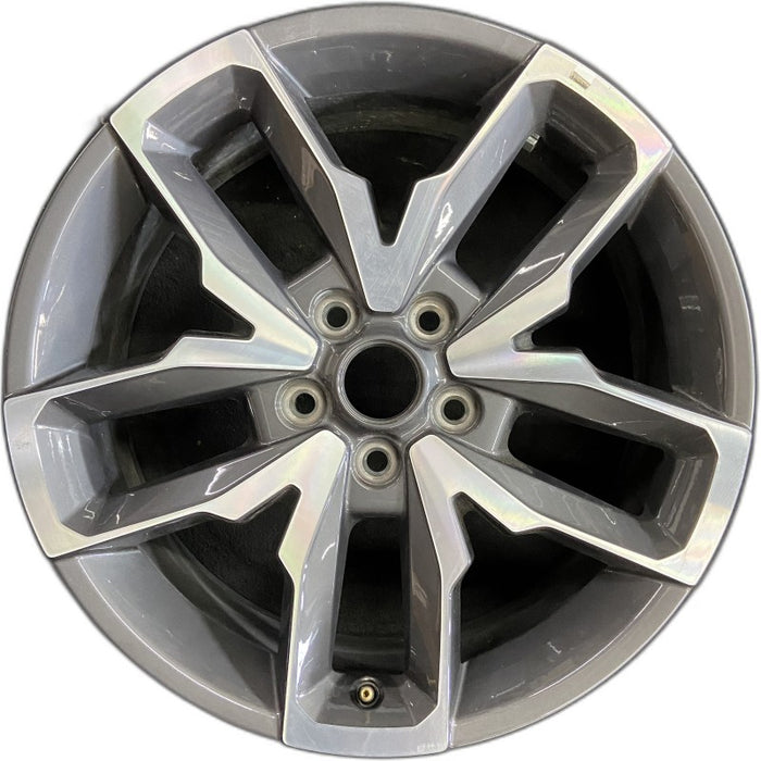 20" WRANGLER 24 20x8 5 spoke open spoke opt WRA Original OEM Wheel Rim - Front View