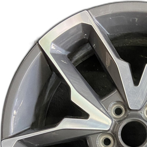 20" WRANGLER 24 20x8 5 spoke open spoke opt WRA Original OEM Wheel Rim - Angle View