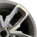 20" WRANGLER 24 20x8 5 spoke open spoke opt WRA Original OEM Wheel Rim - Side Profile