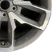 20" WRANGLER 24 20x8 5 spoke open spoke opt WRA Original OEM Wheel Rim - Close-Up Detail