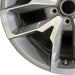 20" WRANGLER 24 20x8 5 spoke open spoke opt WRA Original OEM Wheel Rim - Back View