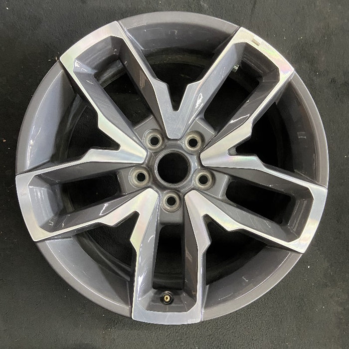 20" WRANGLER 24 20x8 5 spoke open spoke opt WRA Original OEM Wheel Rim - Additional View