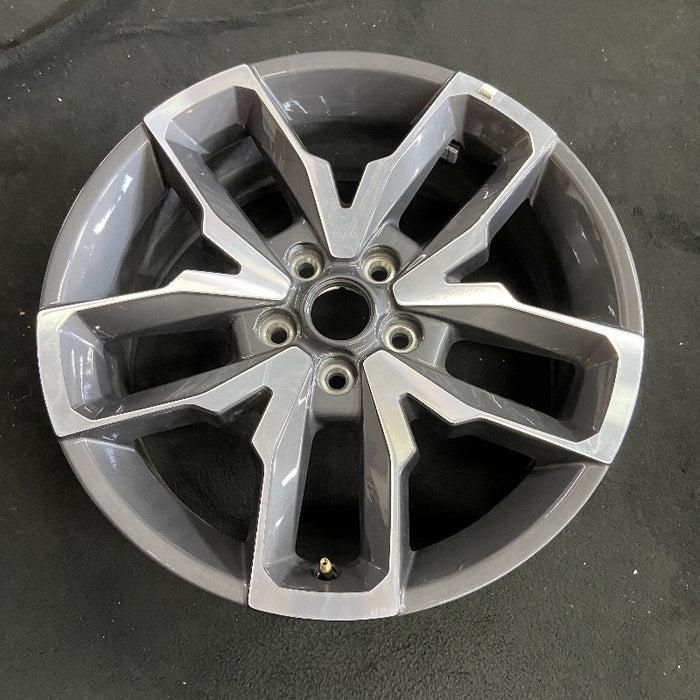 20" WRANGLER 24 20x8 5 spoke open spoke opt WRA Original OEM Wheel Rim - View 7