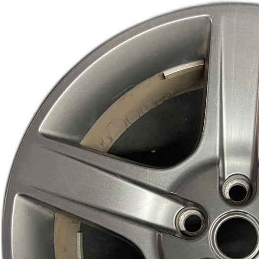 20" DEFENDER 20-24 20x8.5 5 spoke grooved spoke gray Original OEM Wheel Rim - Angle View