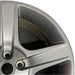 20" DEFENDER 20-24 20x8.5 5 spoke grooved spoke gray Original OEM Wheel Rim - Side Profile
