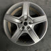 20" DEFENDER 20-24 20x8.5 5 spoke grooved spoke gray Original OEM Wheel Rim - Additional View