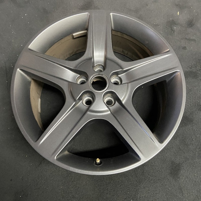 20" DEFENDER 20-24 20x8.5 5 spoke grooved spoke gray Original OEM Wheel Rim - View 7
