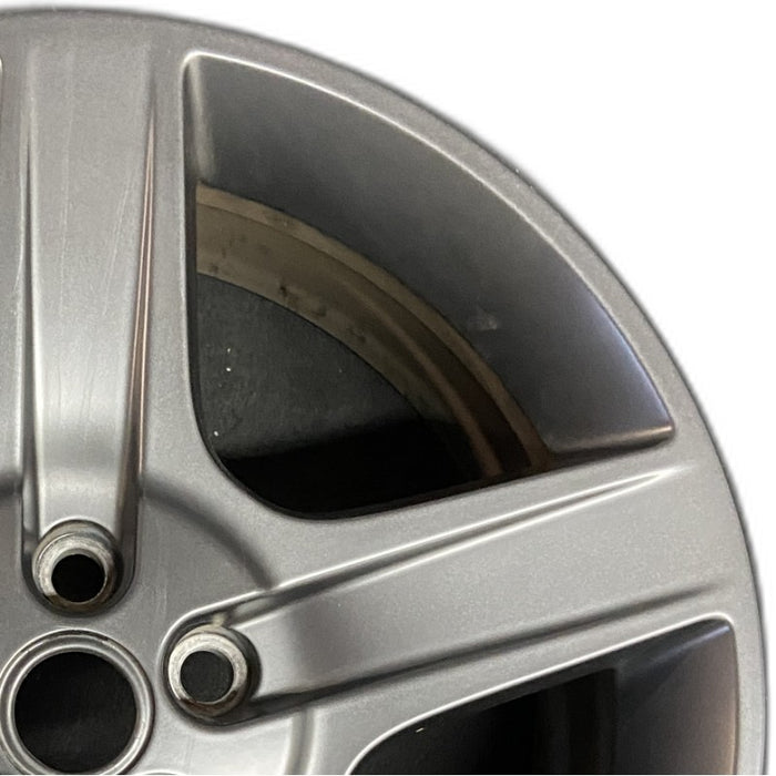 20" DEFENDER 20-24 20x8.5 5 spoke grooved spoke gray Original OEM Wheel Rim - Side Profile