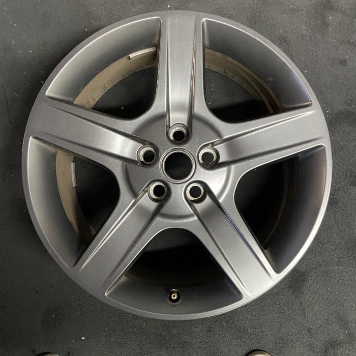 20" DEFENDER 20-24 20x8.5 5 spoke grooved spoke gray Original OEM Wheel Rim - Additional View