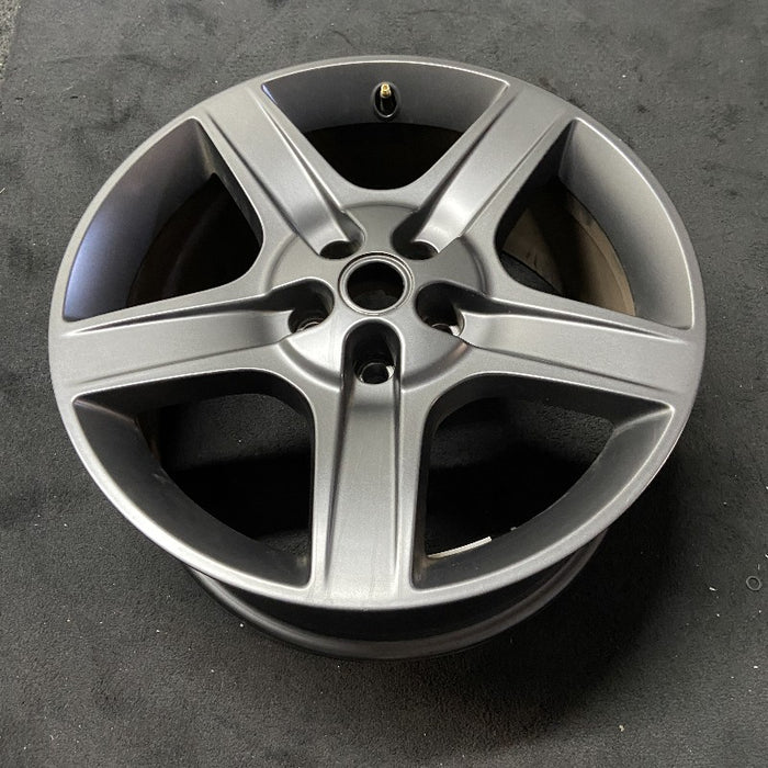 20" DEFENDER 20-24 20x8.5 5 spoke grooved spoke gray Original OEM Wheel Rim - View 8
