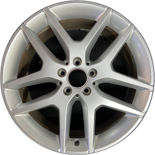 19" MERCEDES GLS-CLASS 20 167 Type GLS450 19x8.5 Original OEM Wheel Rim - Front View