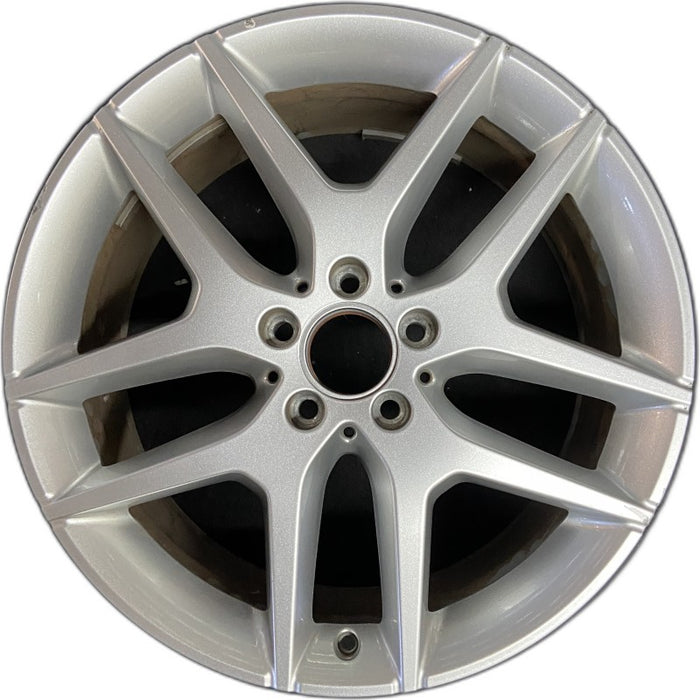 19" MERCEDES GLS-CLASS 20 167 Type GLS450 19x8.5 Original OEM Wheel Rim - Front View