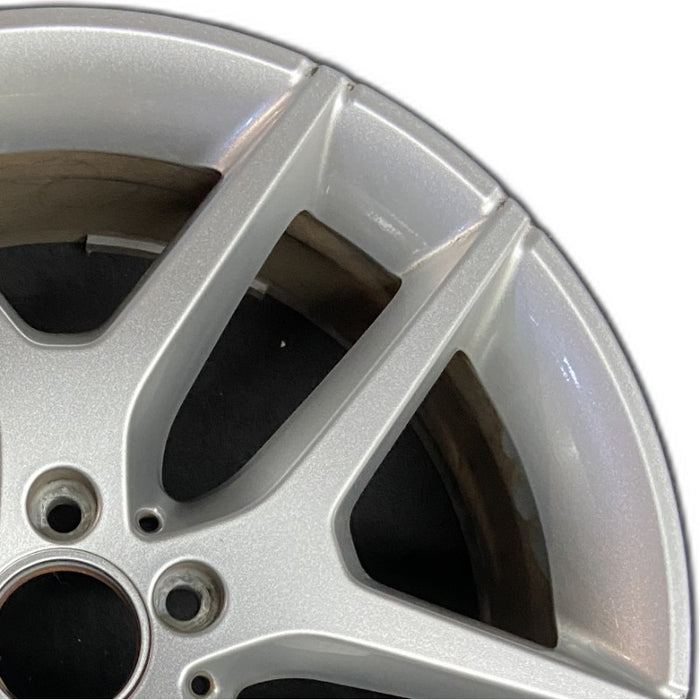 19" MERCEDES GLS-CLASS 20 167 Type GLS450 19x8.5 Original OEM Wheel Rim - Side Profile