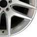 19" MERCEDES GLS-CLASS 20 167 Type GLS450 19x8.5 Original OEM Wheel Rim - Close-Up Detail