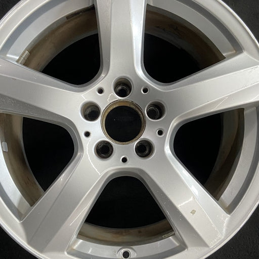 18" MERCEDES CLS-CLASS 12 218 Type; CLS550 AWD 18x9.5 exc. AMG Original OEM - Angle View