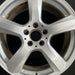 18" MERCEDES CLS-CLASS 12 218 Type; CLS550 AWD 18x9.5 exc. AMG Original OEM - Angle View