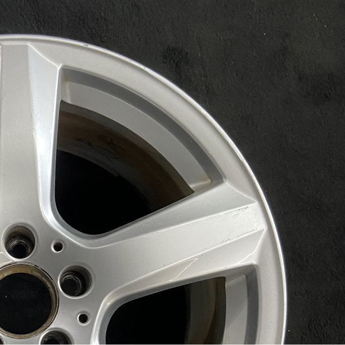 18" MERCEDES CLS-CLASS 12 218 Type; CLS550 AWD 18x9.5 exc. AMG Original OEM - Close-Up Detail