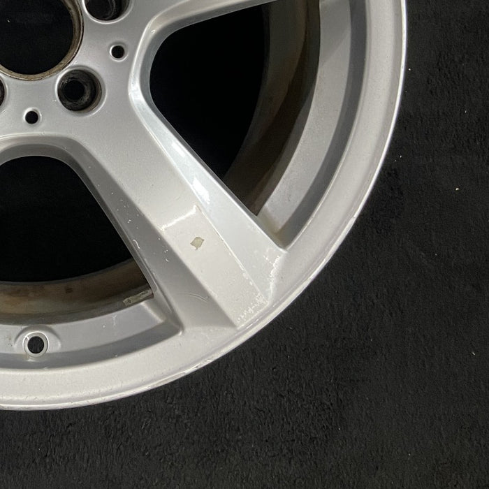 18" MERCEDES CLS-CLASS 12 218 Type; CLS550 AWD 18x9.5 exc. AMG Original OEM - Back View