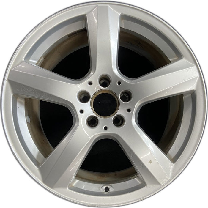18" MERCEDES CLS-CLASS 12 218 Type; CLS550 AWD 18x9.5 exc. AMG Original OEM - Front View