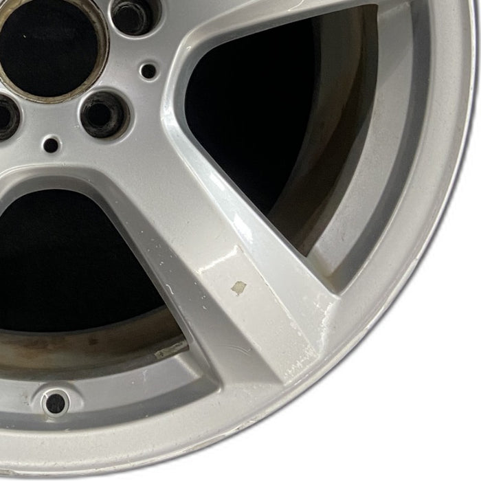 18" MERCEDES CLS-CLASS 12 218 Type; CLS550 AWD 18x9.5 exc. AMG Original OEM - Close-Up Detail