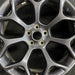 20" 300 15-18 20x8 alloy 7 Y spoke hyper black Original OEM Wheel Rim - Angle View