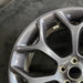 20" 300 15-18 20x8 alloy 7 Y spoke hyper black Original OEM Wheel Rim - Side Profile
