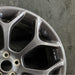 20" 300 15-18 20x8 alloy 7 Y spoke hyper black Original OEM Wheel Rim - Close-Up Detail