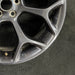 20" 300 15-18 20x8 alloy 7 Y spoke hyper black Original OEM Wheel Rim - Back View