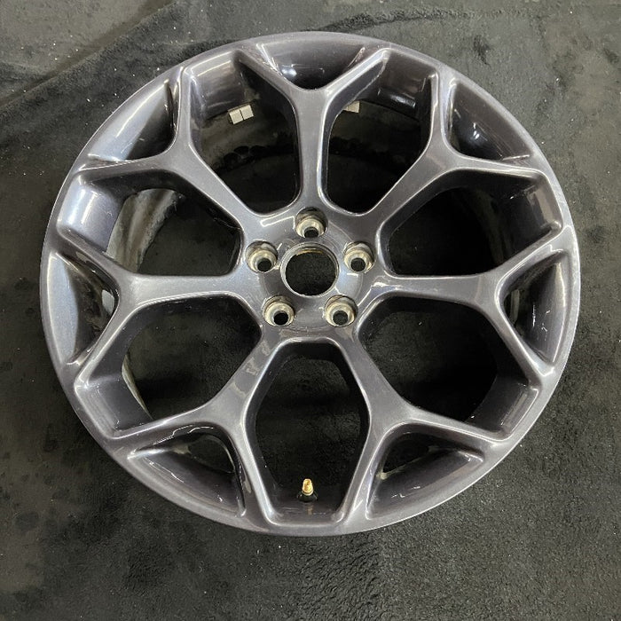 20" 300 15-18 20x8 alloy 7 Y spoke hyper black Original OEM Wheel Rim - View 7
