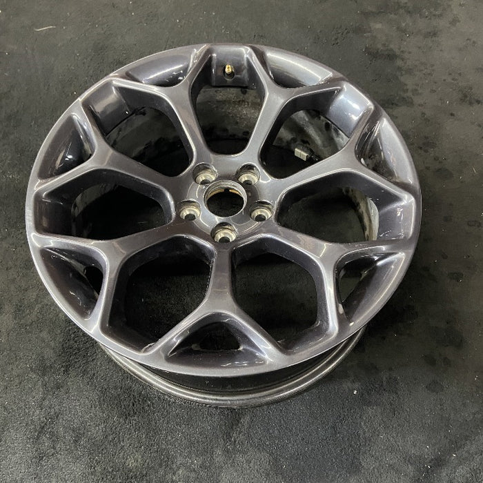 20" 300 15-18 20x8 alloy 7 Y spoke hyper black Original OEM Wheel Rim - View 8