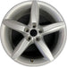 18" AUDI A4 09-11 18x8 , 5 spoke, opt C5G Original OEM Wheel Rim - Front View