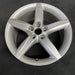 18" AUDI A4 09-11 18x8 , 5 spoke, opt C5G Original OEM Wheel Rim - Side Profile